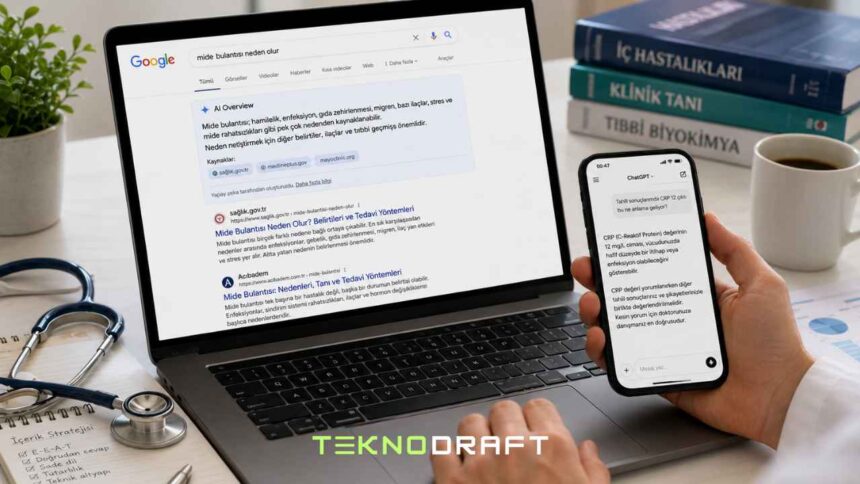 YMYL ve E-E-A-T: Yapay Zeka Aramalarında Sağlık İçerikleri SEO'su