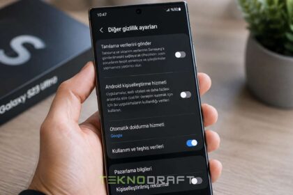Samsung Telefonlarda Veri Toplama Ayarlarını Kapatma Rehberi