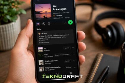Spotify Çalma Listesi Notları Özelliğini Duyurdu