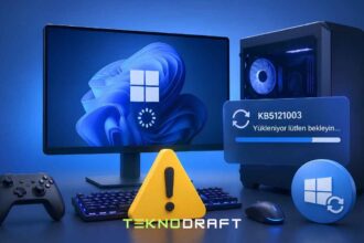 Windows 11 KB5121003 Güncellemesi Oyunları Çökertiyor