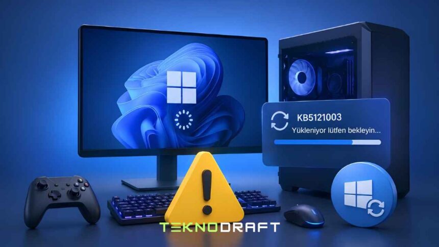 Windows 11 KB5121003 Güncellemesi Oyunları Çökertiyor