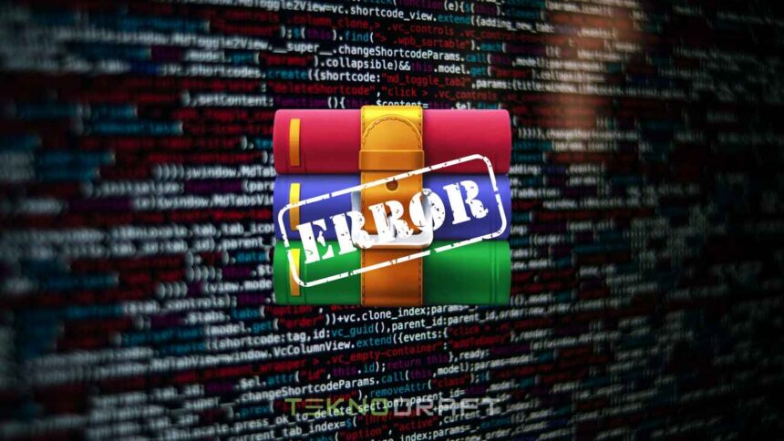 WinRAR Açığı Fidye Yazılımı Saldırılarında Kullanılıyor