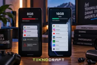 2026'da 8 GB RAM Telefon Alınır mı? İşletim Sistemi Farkları
