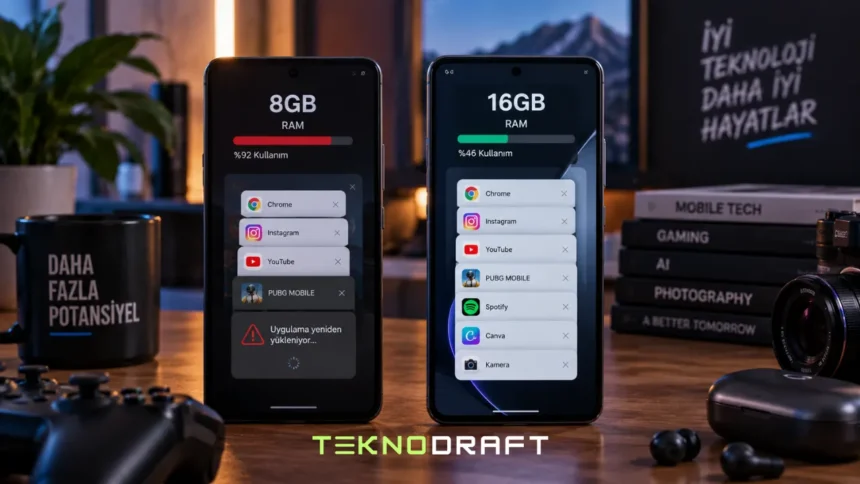 2026'da 8 GB RAM Telefon Alınır mı? İşletim Sistemi Farkları
