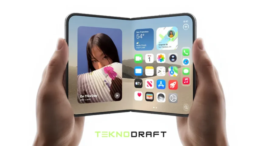 Apple iPhone Duo Tanıtıldı: 7,6 İnç Katlanabilir Ekran ve Türkiye Fiyatı