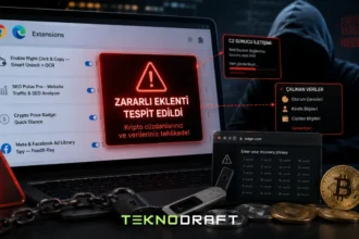 Chrome ve Edge Eklentilerinde Kripto Hırsızlığı: 19 Zararlı Araç