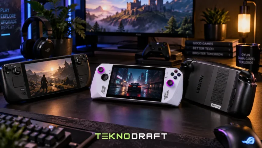 2026'da Handheld Gaming PC Alınır mı? En İyi Modeller ve Karşılaştırma