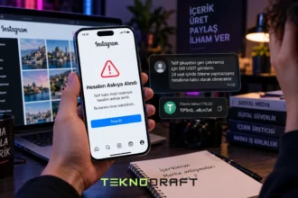 Instagram Sahte Telif Hakkı Şantajı: Hesap Rehin Alınıyor