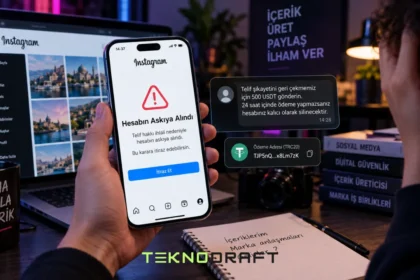 Instagram Sahte Telif Hakkı Şantajı: Hesap Rehin Alınıyor