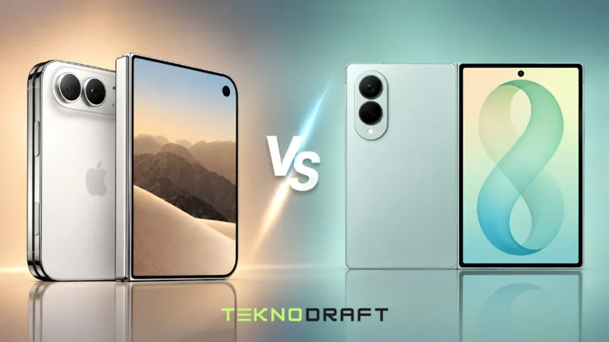 iPhone Duo ve Galaxy Z Fold 8 Ultra Karşılaştırması