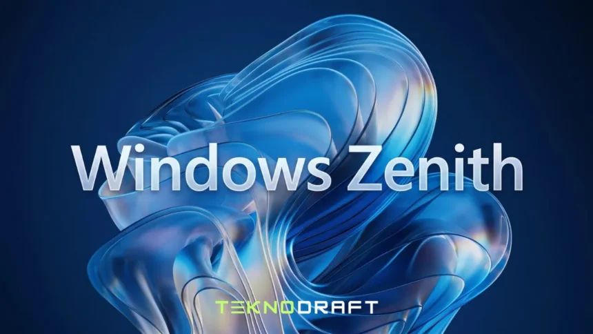 Microsoft Project Zenith Nedir? Geliştiricilere Özel Windows 11