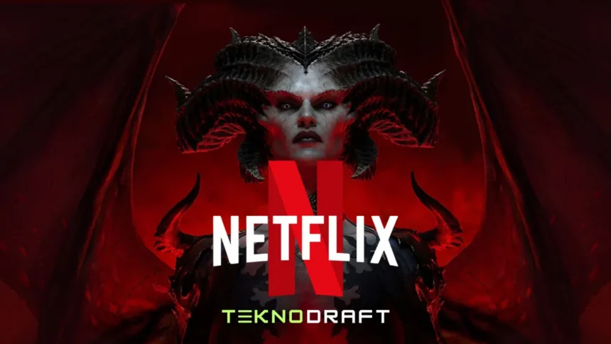 Netflix'ten Yeni Oyun Uyarlaması: Diablo Animasyon Dizisi Geliyor