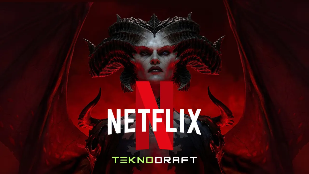 Netflix'ten Yeni Oyun Uyarlaması: Diablo Animasyon Dizisi Geliyor