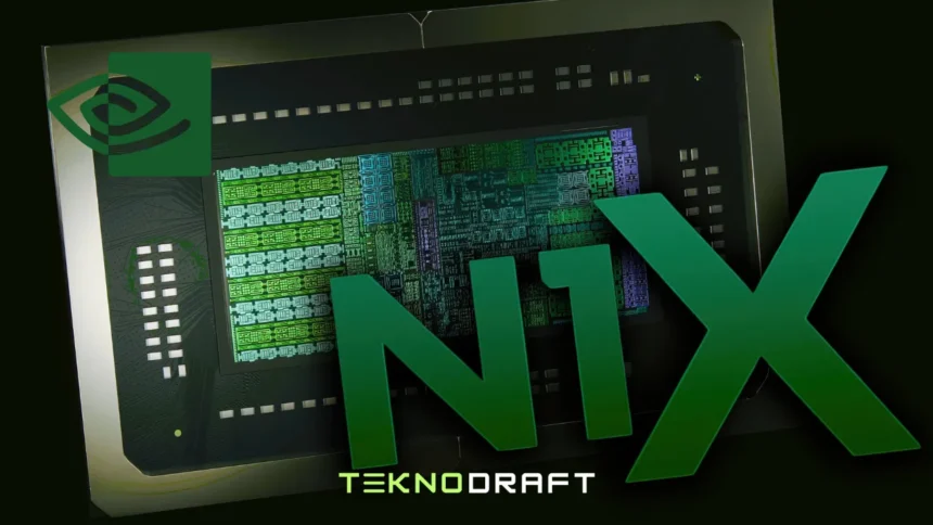 Nvidia N1X Çipleri Tanıtıldı: RTX Spark Donanım Özellikleri