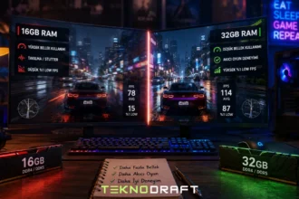 Oyun Bilgisayarı İçin 16 GB RAM Yeterli mi? 2026 RAM Rehberi